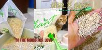 宠物| 入坑豆腐砂！【宠爱物语】轻植系猫砂 极细型14lb，让毛孩舒服自在解放自我，选自环保无害/食品级原料，加倍安心