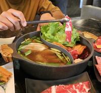 捷运松江南京站|超值推荐の麻辣鸳鸯锅吃到饱|石捞麻辣鸳鸯锅