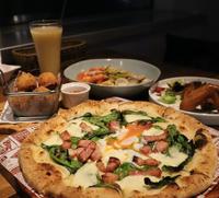 捷运市政府站|手作平价美味,拥有101景观的义式餐馆|默尔 pasta pizza