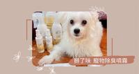 宠物除臭│轻轻一喷 臭味掰掰！ 掰了味 银离子科学环境除臭喷雾，与宠物一同拥有乾净、清新的生活环境！