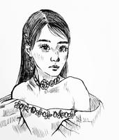 绘画 � IVE 아이브 - 张员瑛 장원영 ���
