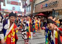 高知县「2022夜来祭鸣子舞蹈特别演舞」睽违3年盛大开幕 全县热血沸腾！