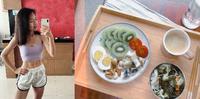 Day 4|饮食&运动|5天吃一样能瘦多少����