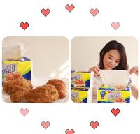厨房餐巾纸不再是卷筒式 拿来垫炸鸡� 一用就回不去了 ❤︎⸝⸝⸝