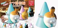 结屁婚戒指-猫咪屁屁篇,还附有日文结屁婚证书跟台座!仓鼠屁屁预计10月推出!