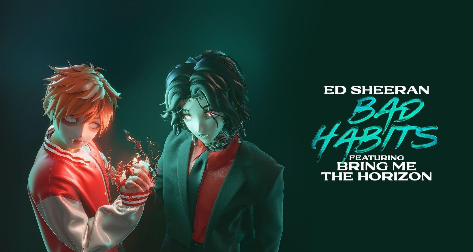 撕裂摇滚加持！〈Bad Habits〉的全新样貌超炸裂！