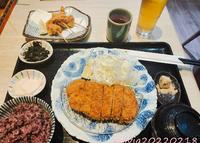 -台北京站,杏子猪排,柚子椒盐猪排
