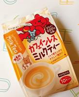 【日本冲泡饮开箱】日本日东红茶台湾也喝得到 低咖啡因奶茶 包装超可爱