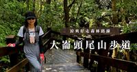 �秋天来点凉爽好走森林路线|士林狮头山|大仑头尾山步道