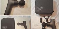 【TUK体育刻】MAC 10 震动按摩枪,三段式马达筋膜枪,肌肉relax 4种实用按摩头,外带出门好容易!