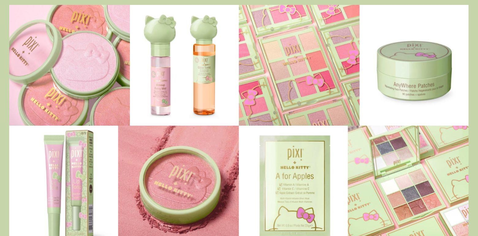 萌翻天！PIXI x Hello Kitty 梦幻联名系列限定包装