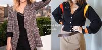 2021必掌握的夏天穿搭法则：倒三角身材穿搭，圆领、U领或V领都能轻松驾驭！