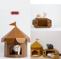 猫奴进贡中:颜值加上CP值新猫窝开箱