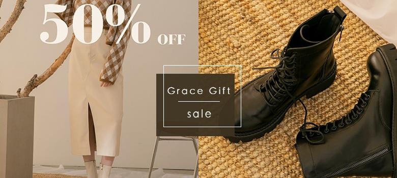 双11预购会开跑！Grace Gift推出5折超低优惠，居然有超多2020流行靴款！