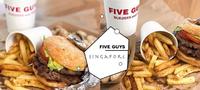 继云顶后开第二家！美国火红汉堡店 Five Guys来到Pavilion KL！网评惊人的美式滋味，味道是否真的如此值得探索？