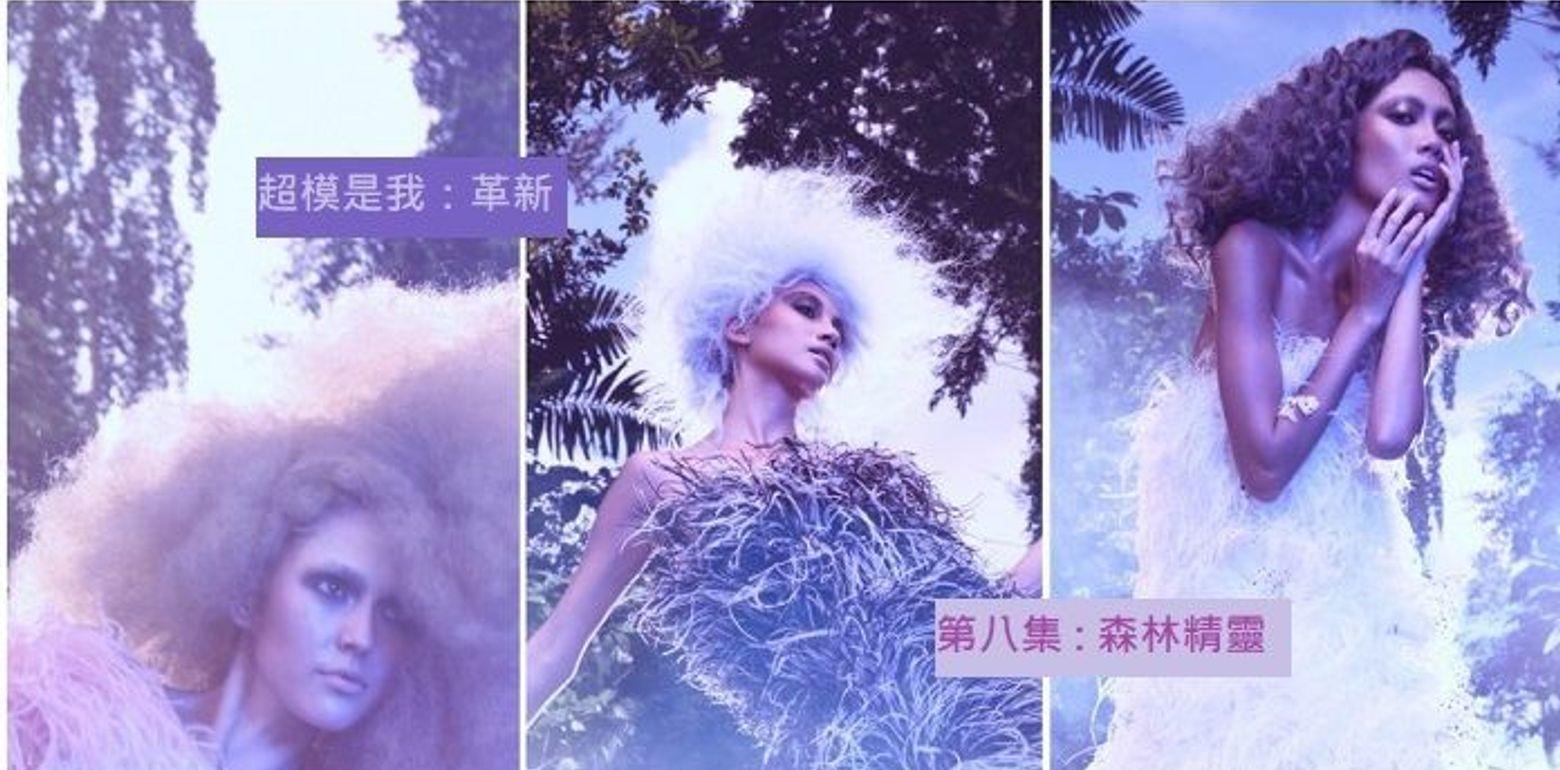 超模是我：革新SupermodelMe Revolution EP.8 森林精灵 /观後心得
