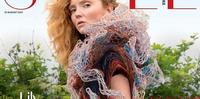 Sunday Times Style 2021年8月15日封面 - Lily Cole