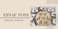 亲子活动|开放式玩法|保加利亚木制磁力动物|ESNAF TOYS