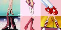 12部魔法少女卡通鞋款大集合!猜猜这六双鞋子是哪些魔法少女的?
