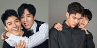 全新BL剧《我的牙想你》吴岳擎、余晋看牙谈情，各种角度亲吻都难不倒！周予天、张丰豪一见面就壁咚，曝光12公分最萌身高差！