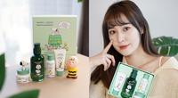 innisfree史努比限定版绿茶保湿护肤组
