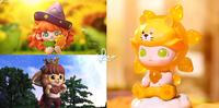 6款狮子座公仔盲盒精选,狮子座就像幸运花「向日葵」一样带着闪耀与热情!