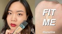 再战雷品心得大反转！开架最高FIT ME Pro 反孔特雾粉底液升级版实测