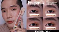 Peripera超热门尺子眼影开箱！意外好用的小众韩系气垫&腮红 NamingTeteum联名 马它mata