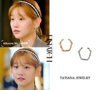 ［青春纪录］女主安正河(朴素丹)耳骨夹品牌整理 千元可入手