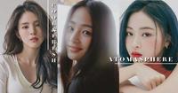 就爱这一味❤️NewJeans Minji随便拍就有画报、电影感！盘点韩国演艺圈的清冷美女！