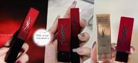 YSL 2022 情人节限定「红黑渐变丝绒」口红,高级优雅谁能忍住不心动算我输
