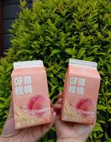 吃茶小舖x全家联名|清新蜜桃和苹果的香气结合,入口满满果香