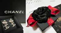 【开箱】 Chanel 耳环 小皇冠LOGO耳环分享