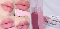 AMUSE Chou Velvet 瑟琪代言最新款唇釉试色