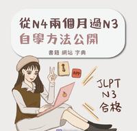 日语如何在家自学2个月从N4到N3 (方法、书籍、网站、字典公开)