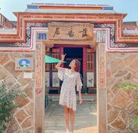 2022金门旅游必住特色闽南古厝民宿推荐！位在网美打卡点珠山聚落的落番居，古色古香一起回到过去