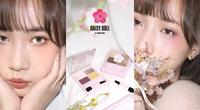 【彩妆】樱花妹最爱高光泽透明感眼妆? DAISY DOLL焕彩四色眼影盘
