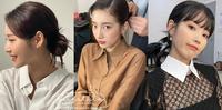 韩女星都在绑！可盐可甜『喜鹤头绑发』图监＆教学，俏皮又充满仙气！