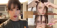 慵懒又优雅!高级感『法式浏海』自己动手剪,修饰脸型第一首选就是它!