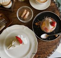 COME UP PATISSERIE 巷弄咖啡厅 #不想错过的草莓季