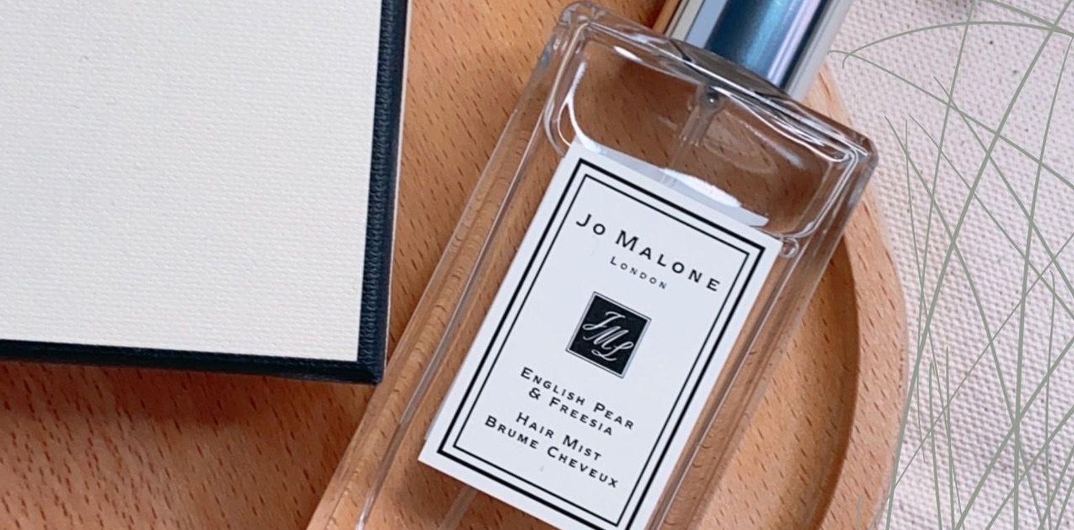 [香氛] 头发要滋润也要香香啊！Jo Malone 发香喷雾 #英国梨与小苍兰