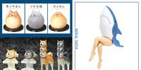 新奇动物系列扭蛋9选,迷菓犬馒头、地狱三头犬、美腿鲨等,开启你的新世界!