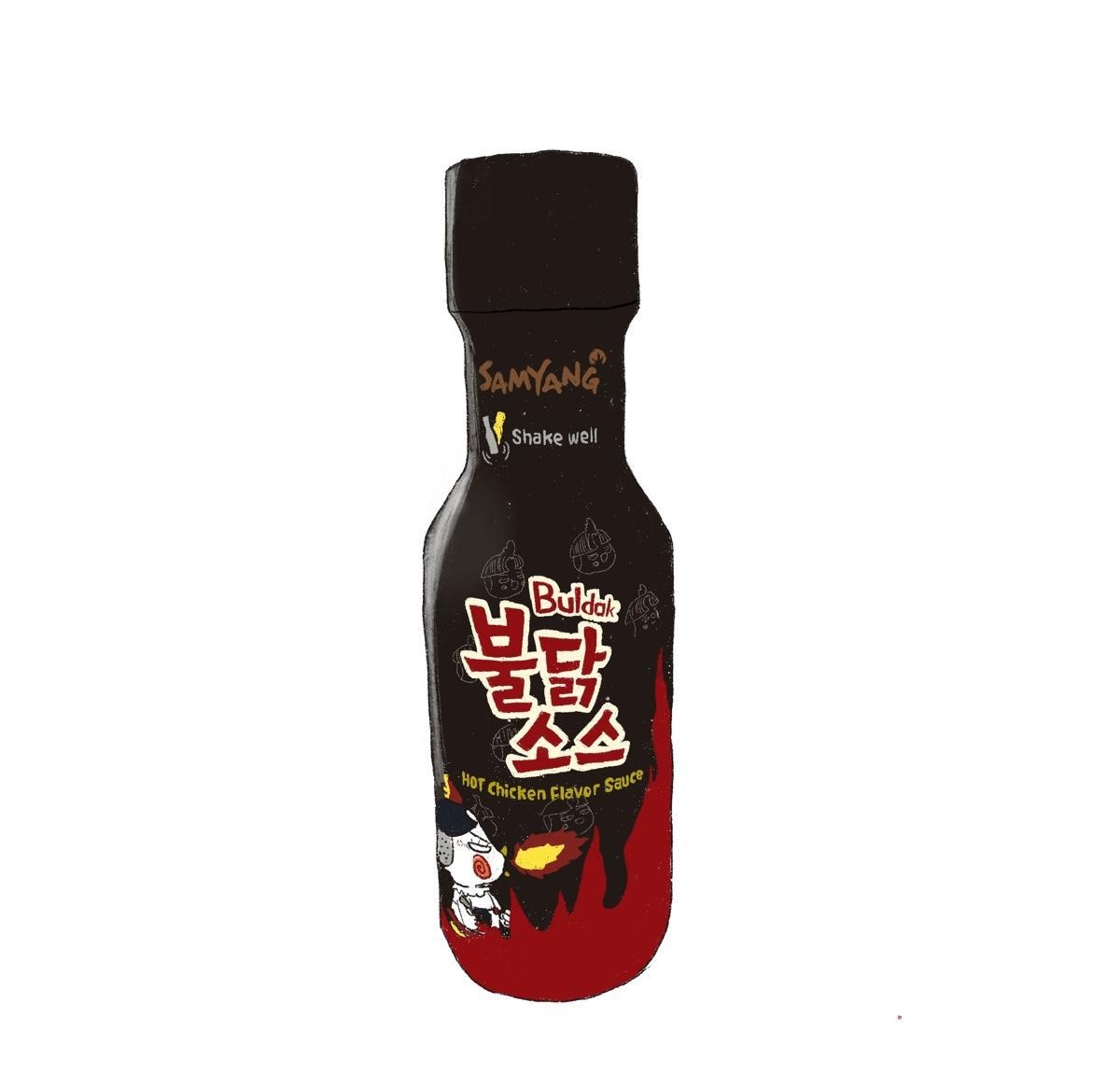 【食记】韩国｜食品「SAMYANG 辣鸡酱」吃饭必备