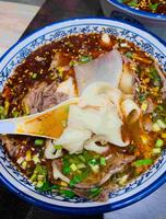 甘记兰州牛肉面新开幕