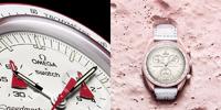 OMEGA联名SWATCH登月表开卖，超甜价格小资族也能入手!!