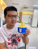 全家 玉米浓汤霜淇淋