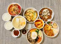 台北永春捷运站 ~韩式料理~轮流请客togo 食尚K-food~多种韩式餐点/韩式锅物/无骨炸鸡/炒年糕/海鲜煎饼/韩式