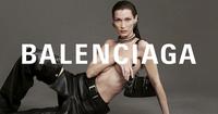 Bella Hadid - BALENCIAGA2022年秋季广告
