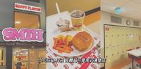 韩国探店|高丽大美食,首尔安岩站超可爱美式汉堡店