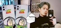 王嘉尔是真的爱Buzz Lightyear！王嘉尔「巴斯光年」周边推荐，get同款巴斯光年手机支架、手机壳&纹身！